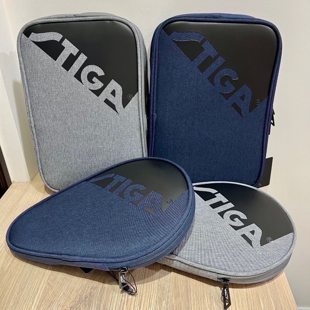《桌球巨人》全新現貨 STIGA 拍套 EDGE 防水材質 桌球拍套 桌球拍袋 雙層拍套 葫蘆拍套 方形拍套 方型拍袋-細節圖7