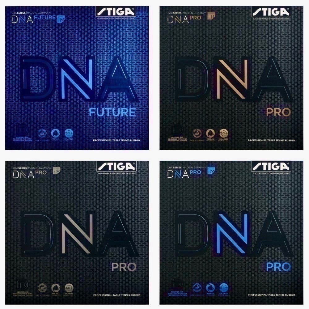 《桌球88》現貨🇩🇪德國製 STIGA DNA PRO H M S 桌球膠皮 平面膠皮-細節圖7