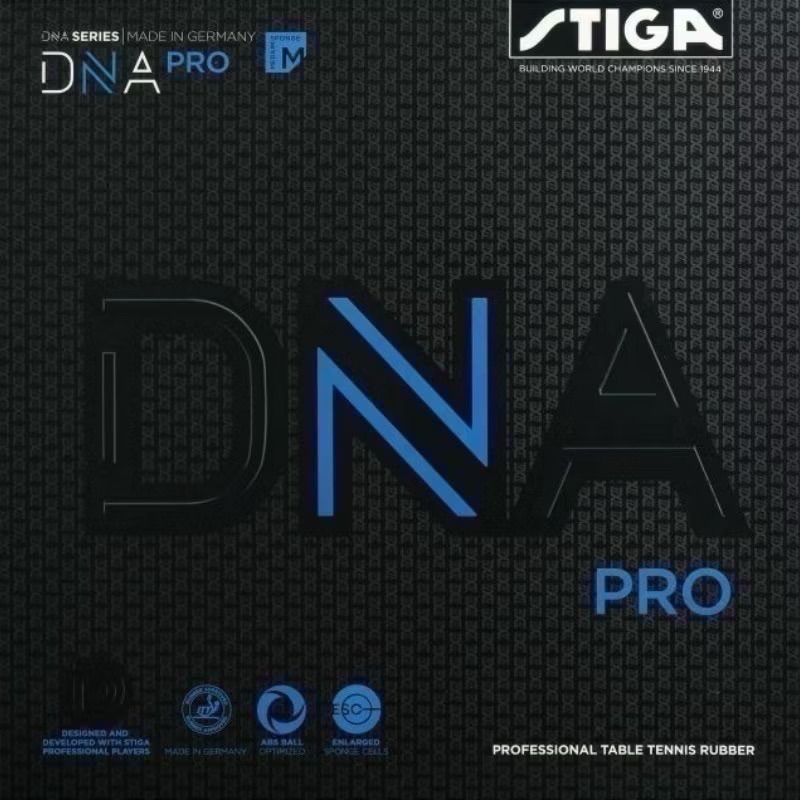 《桌球巨人》現貨🇩🇪德國製 STIGA DNA PRO H M S 桌球膠皮 平面膠皮-細節圖3