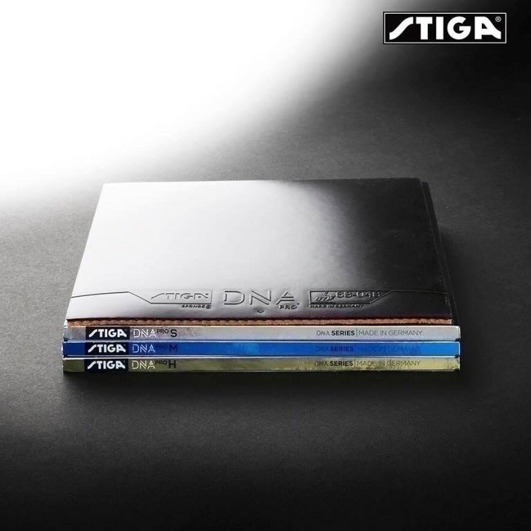 《桌球巨人》現貨🇩🇪德國製 STIGA DNA PRO H M S 桌球膠皮 平面膠皮-細節圖4