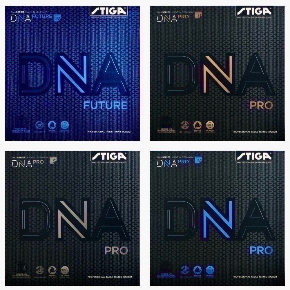 《桌球巨人》現貨🇩🇪德國製 STIGA DNA PRO H M S 桌球膠皮 平面膠皮-細節圖7