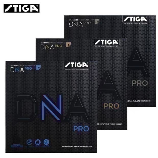 《桌球巨人》現貨🇩🇪德國製 STIGA DNA PRO H M S 桌球膠皮 平面膠皮-細節圖9