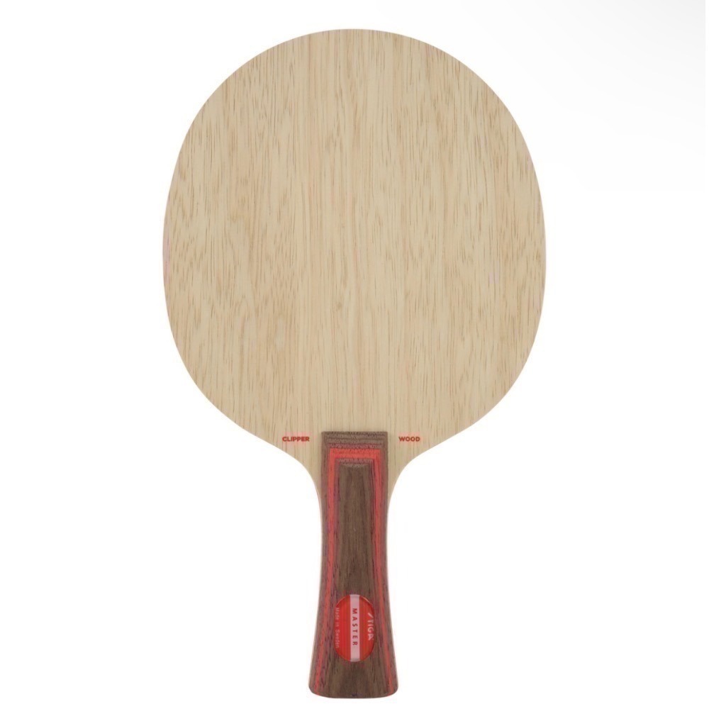 《桌球巨人》現貨特選歐版 瑞典製 STIGA CLIPPER WOOD CL 純木七夾 桌球拍 FL ST CS直拍-細節圖5