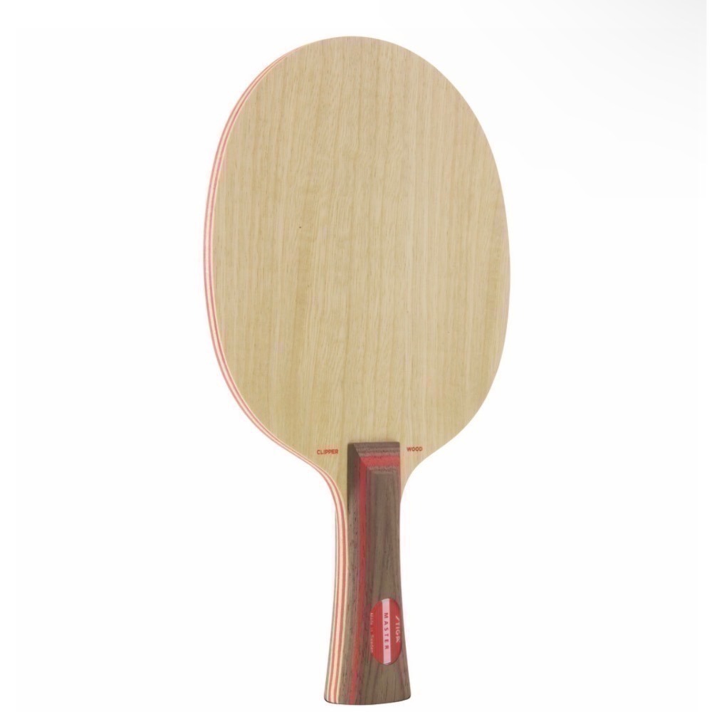《桌球巨人》現貨特選歐版 瑞典製 STIGA CLIPPER WOOD CL 純木七夾 桌球拍 FL ST CS直拍-細節圖7