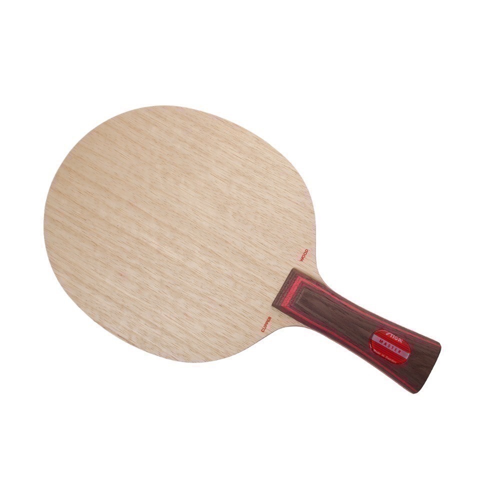 《桌球巨人》現貨特選歐版 瑞典製 STIGA CLIPPER WOOD CL 純木七夾 桌球拍 FL ST CS直拍-細節圖8