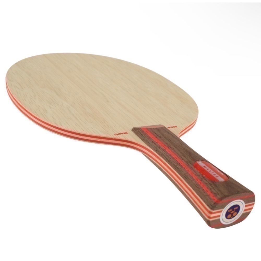 《桌球巨人》現貨特選歐版 瑞典製 STIGA CLIPPER WOOD CL 純木七夾 桌球拍 FL ST CS直拍-細節圖9