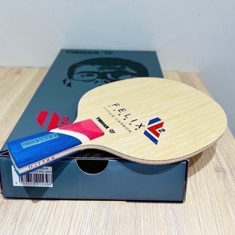 《桌球88》全新歐洲進口 TIBHAR 菲利克斯 勒布朗 Felix Lebrun Hyper Carbon FL CS-細節圖2