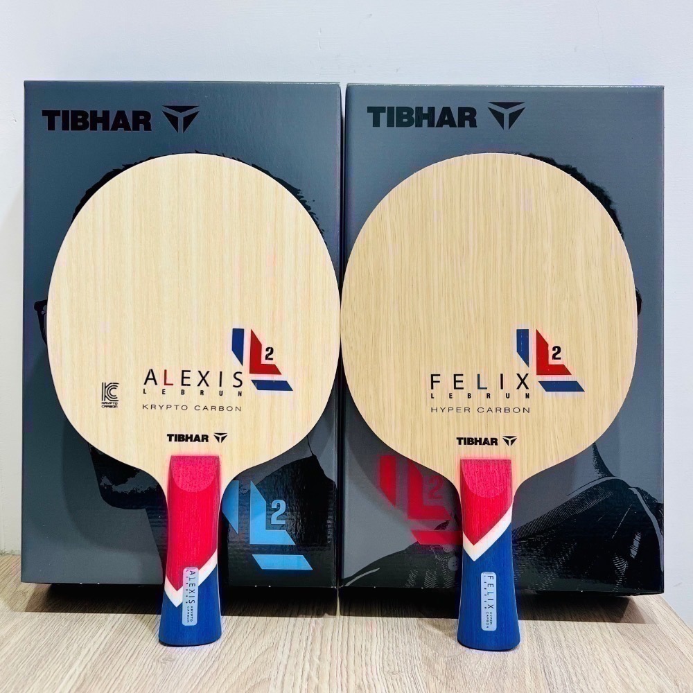 《桌球88》全新歐洲進口 TIBHAR 菲利克斯 勒布朗 Felix Lebrun Hyper Carbon FL CS-細節圖3
