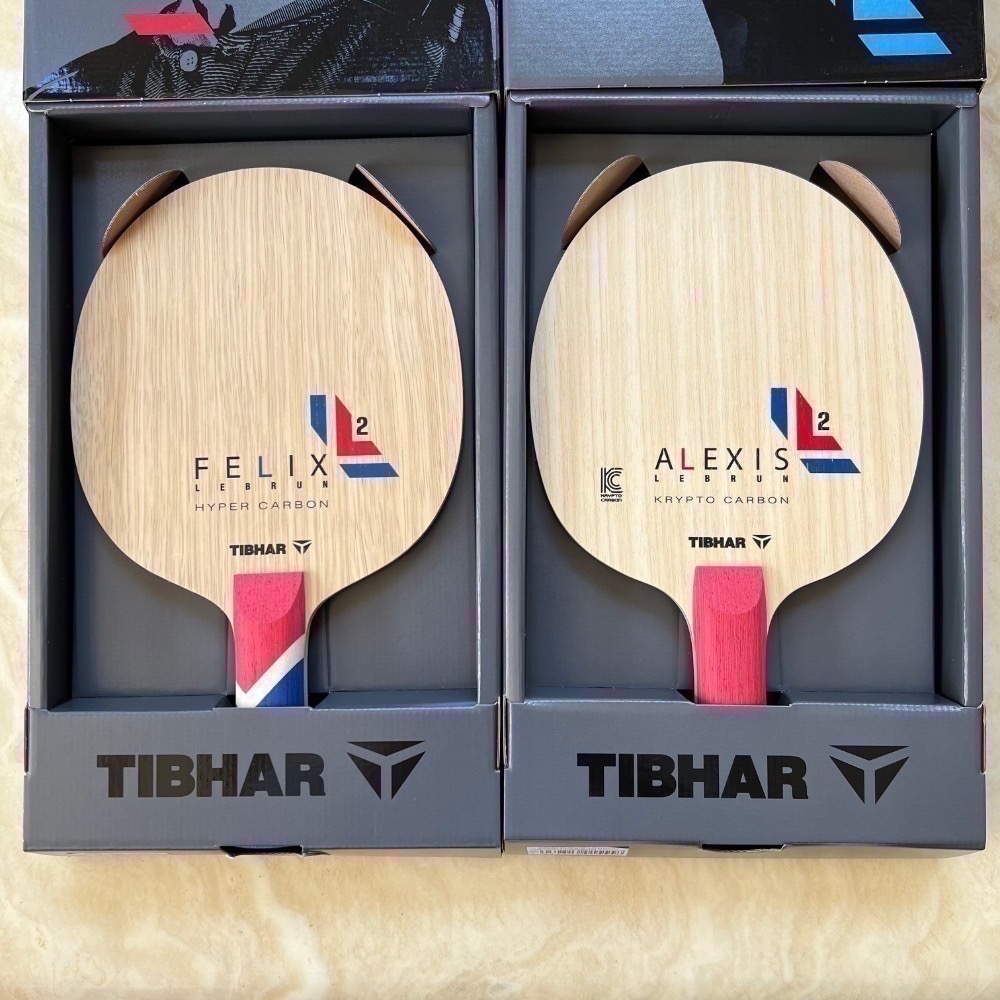 《桌球88》全新歐洲進口 TIBHAR 菲利克斯 勒布朗 Felix Lebrun Hyper Carbon FL CS-細節圖11