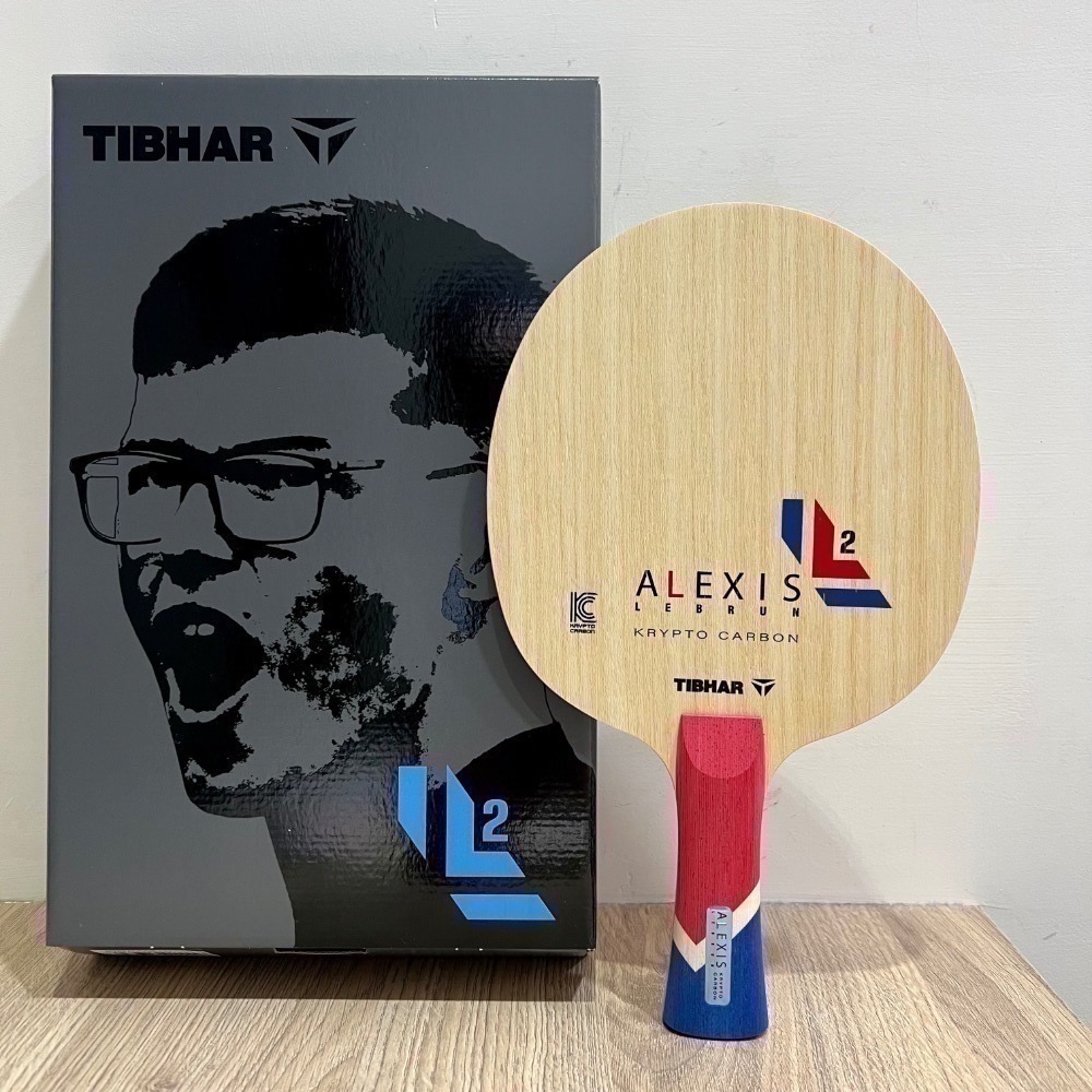 《桌球88》現貨歐洲進口 TIBHAR 菲利克斯 勒布朗 Felix Lebrun Hyper Carbon FL CS-細節圖5