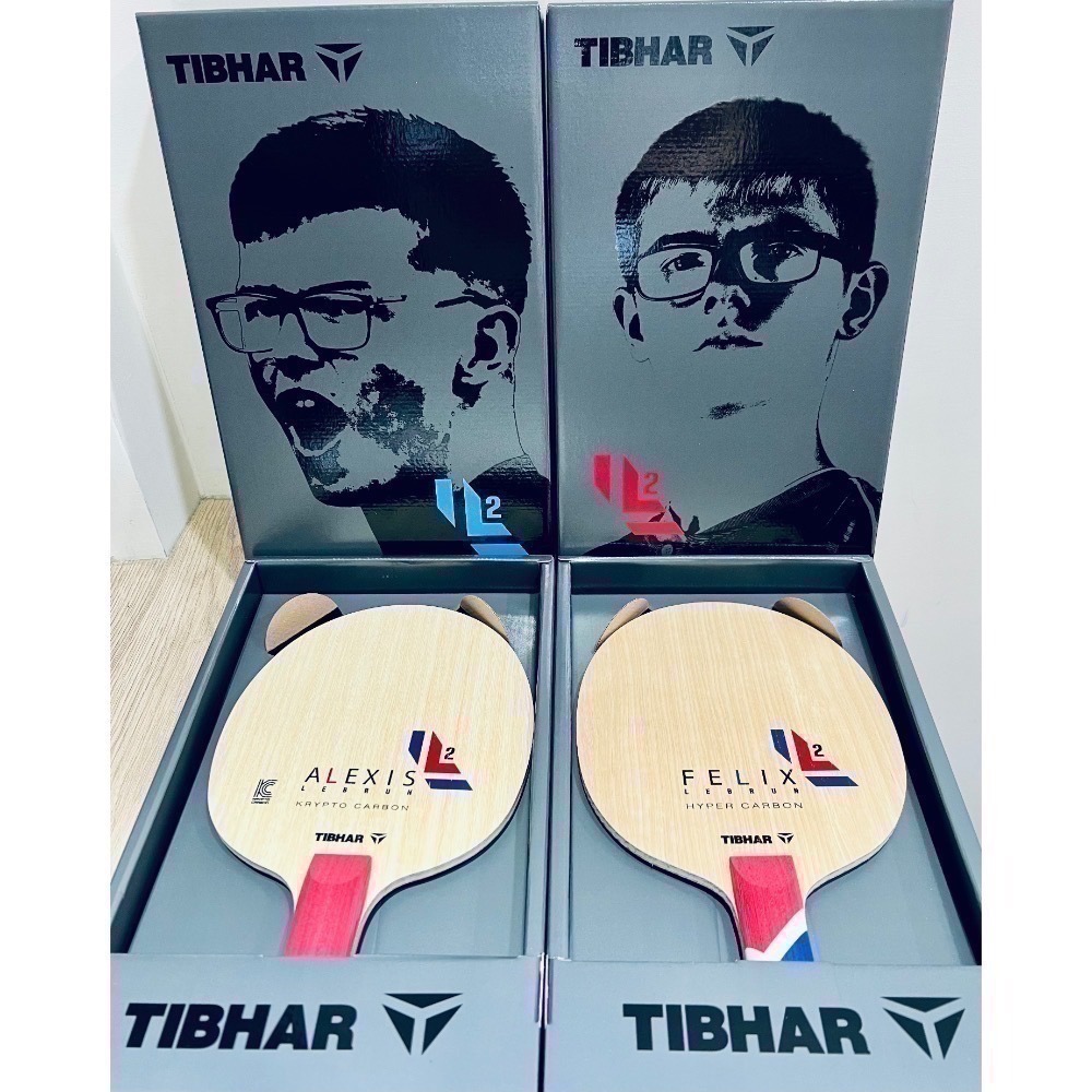 《桌球88》現貨歐洲進口 TIBHAR 菲利克斯 勒布朗 Felix Lebrun Hyper Carbon FL CS-細節圖6