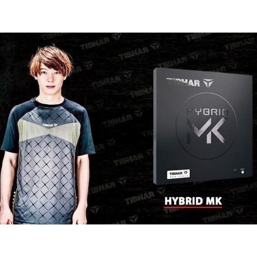 《桌球88》全新 Tibhar Hybrid MK 松平健太 德國製 桌球膠皮 平面膠皮