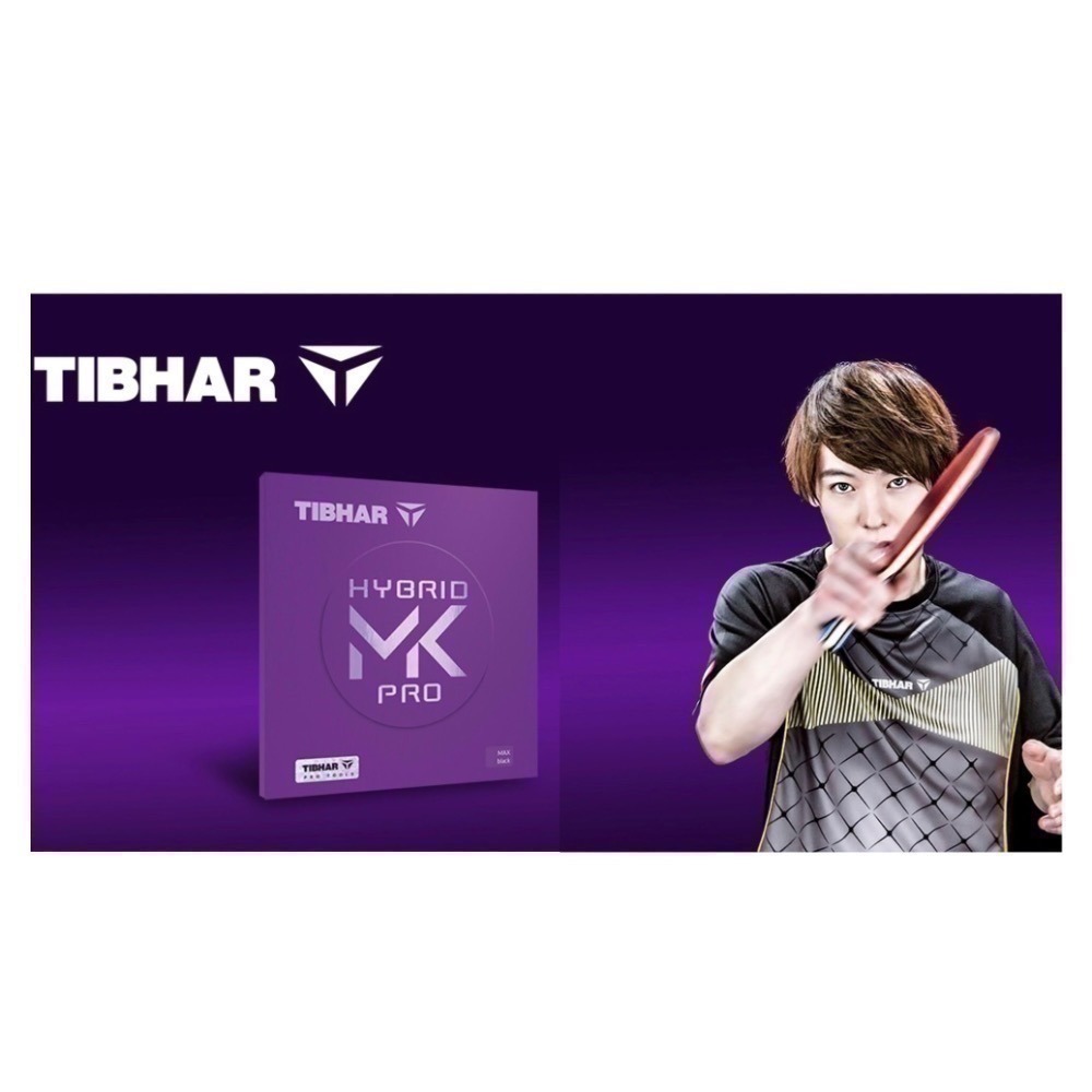 《桌球88》全新歐洲進口 德國製 Tibhar Hybrid MK PRO MK FX 微黏性膠皮 松平健太 桌球膠皮-細節圖2