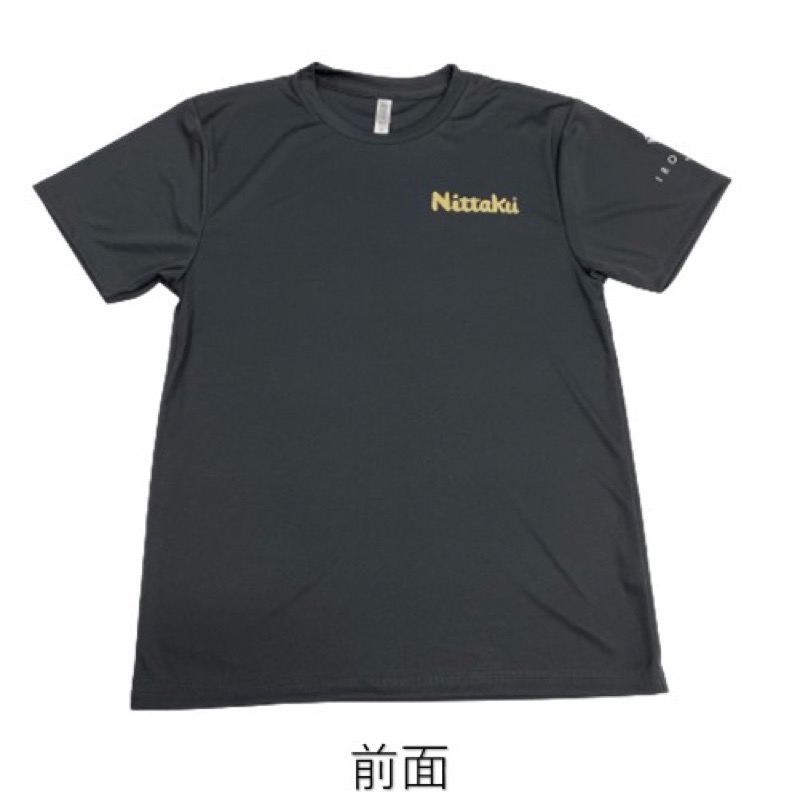 《桌球88》 全新日版 Nittaku 曉炎 限量桌球衣 桌球服  桌球上衣 T-shirt-細節圖2