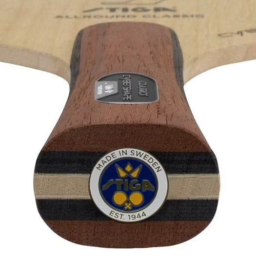 《桌球88》現貨瑞典製 STIGA 賽博AC 賽博六角拍 純木五夾 CYBERSHAPE WOOD 賽博純木 賽博6-細節圖3