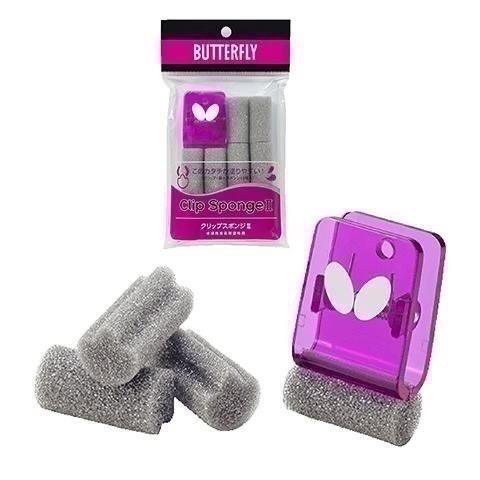 《桌球88》現貨🇯🇵日本製 蝴蝶 無機膠水 塗膠海綿組 桌球膠水 白膠 Butterfly Free Chack 2-細節圖2