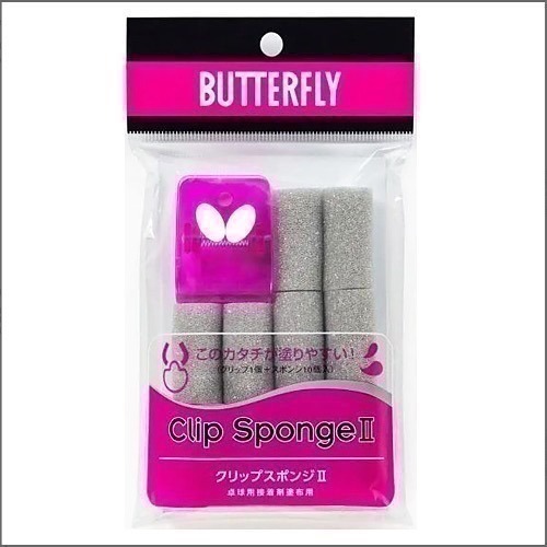 《桌球88》現貨🇯🇵日本製 蝴蝶 無機膠水 塗膠海綿組 桌球膠水 白膠 Butterfly Free Chack 2-規格圖8