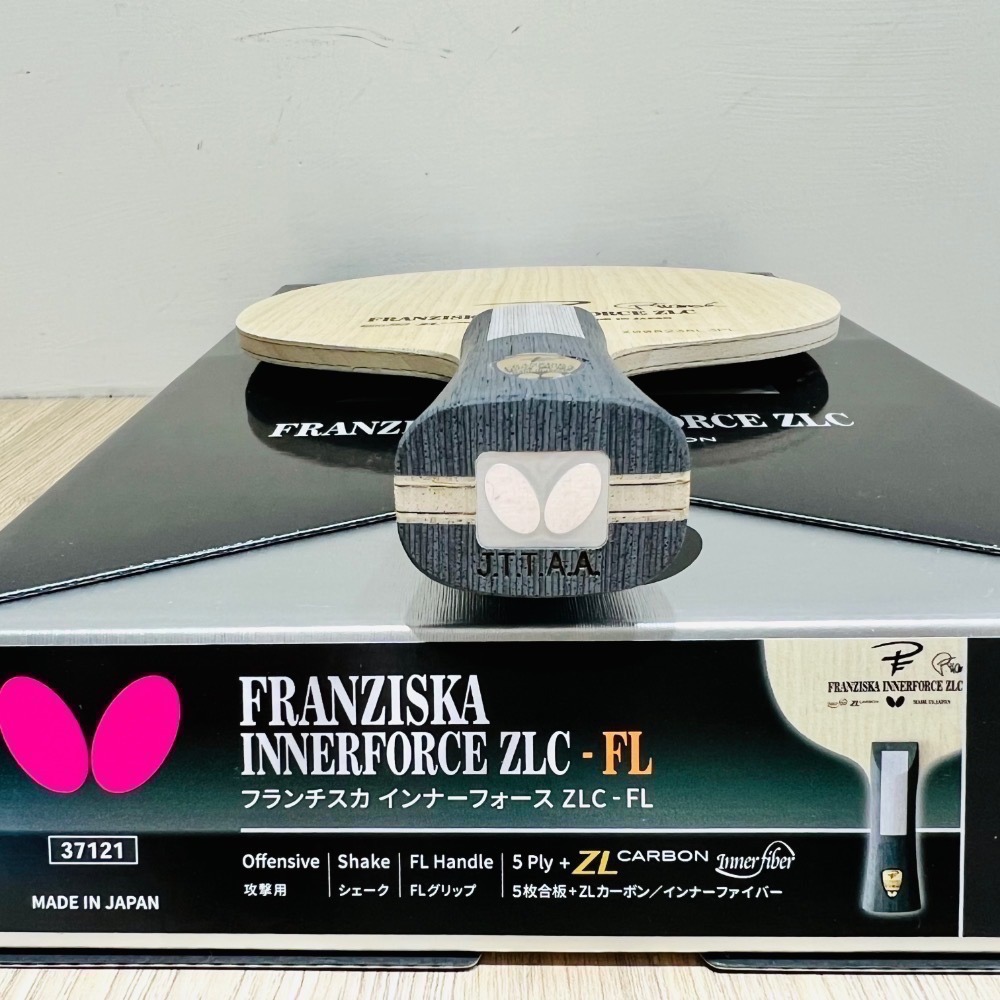 《桌球88》現貨日版 Butterfly FRANZISKA INNERFORCE ZLC 蝴蝶 弗朗西斯卡 ZLC-細節圖2