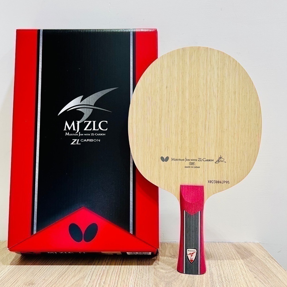 《桌球88》現貨日版 蝴蝶 水谷隼 ZLC Butterfly Mizutani Jun ZLC-細節圖2