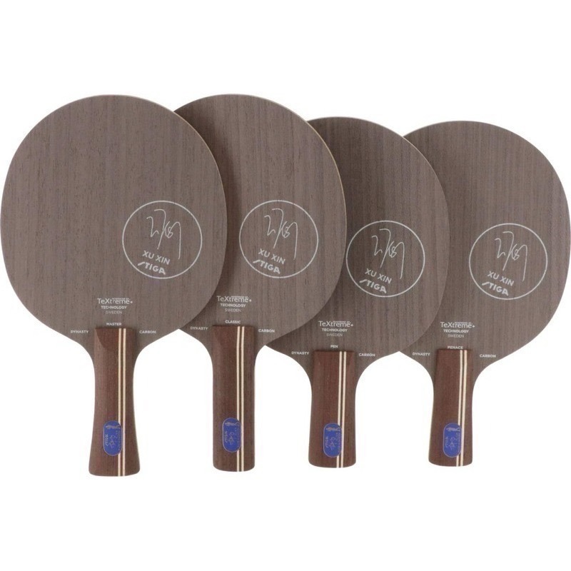 《桌球88》歐洲進口 瑞典製 STIGA 許昕藍標 碳素王朝 DYNASTY CARBON Xu Xin Edition-細節圖7