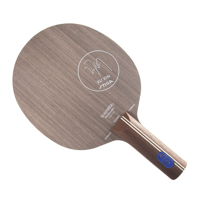 《桌球88》歐洲進口 瑞典製 STIGA 許昕藍標 碳素王朝 DYNASTY CARBON Xu Xin Edition-細節圖8