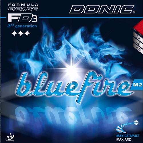 《桌球88》 全新現貨 德國製 DONIC 藍火 M2 Bluefire M2 桌球膠皮