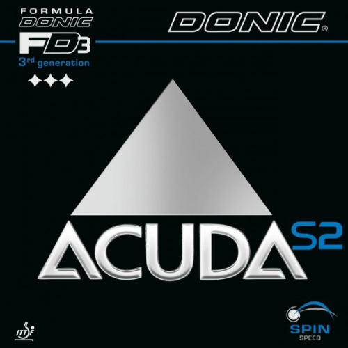 《桌球88》 全新現貨 德國製 DONIC Acuda S2 桌球膠皮