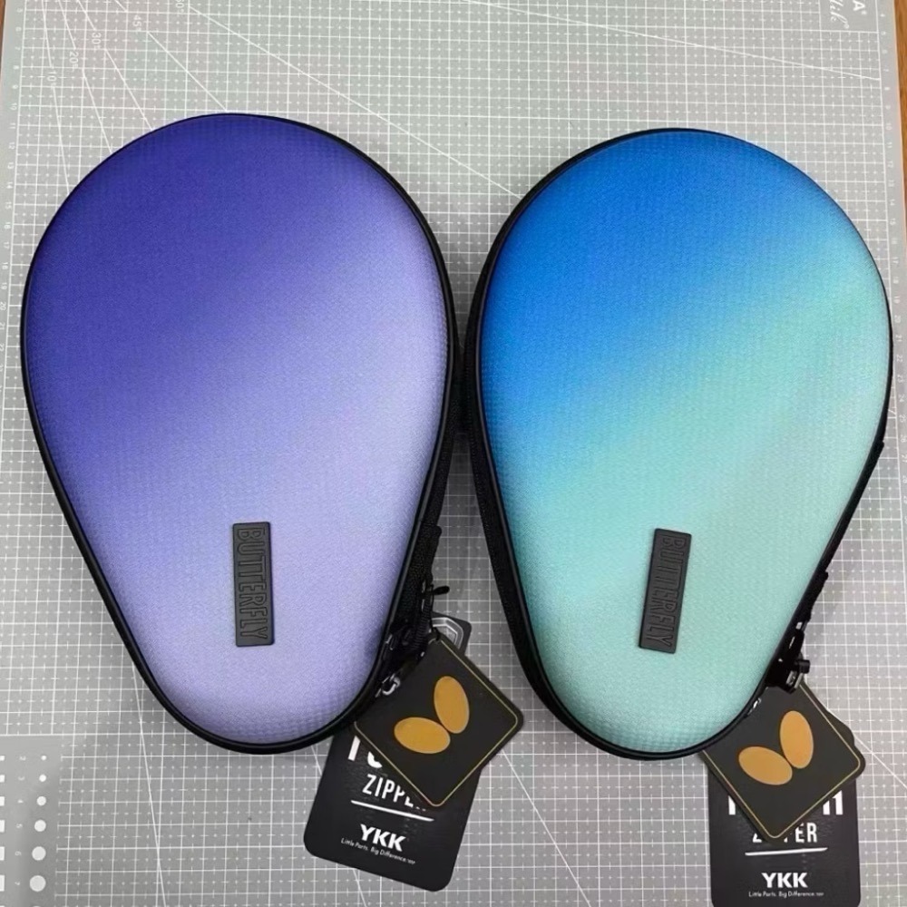 《桌球88》🔥現貨 2026新款 Butterfly 蝴蝶 硬殼拍套 YKK拉鍊 桌球拍套 桌球拍 拍套 拍袋-細節圖3