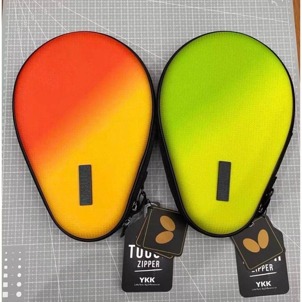 《桌球88》🔥現貨 2026新款 Butterfly 蝴蝶 硬殼拍套 YKK拉鍊 桌球拍套 桌球拍 拍套 拍袋-細節圖4