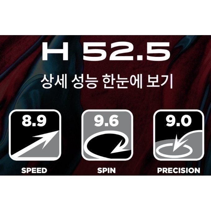 《桌球88》現貨德國製 XIOM H52.5 雙面人 微黏性膠皮 JEKYLL & HYDE 桌球膠皮-細節圖2