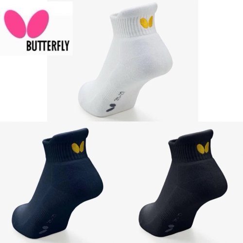《桌球88》 全新現貨 日本進口 Butterfly 運動襪 蝴蝶 桌球襪 2024新款 日本製 襪子 桌球襪子