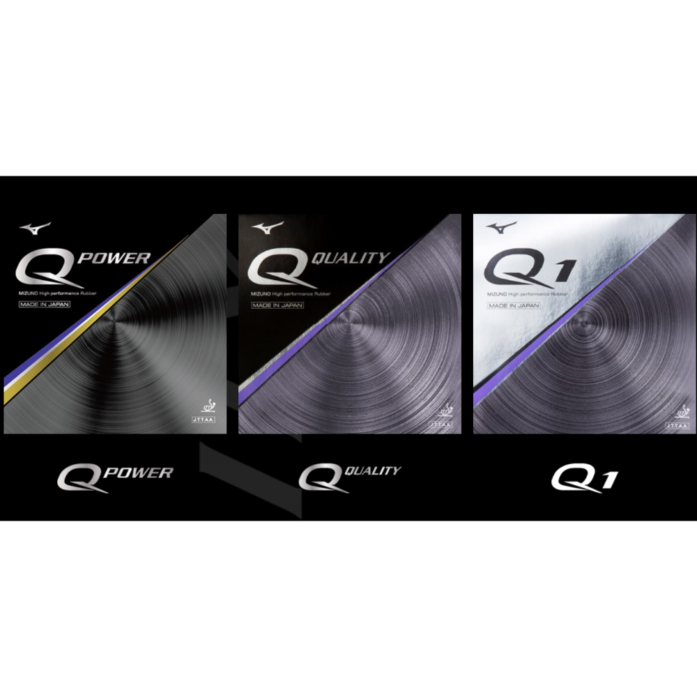 《桌球88》現貨日版 Mizuno Q POWER Q Quality Q1 美津濃 日本製 桌球膠皮-細節圖5