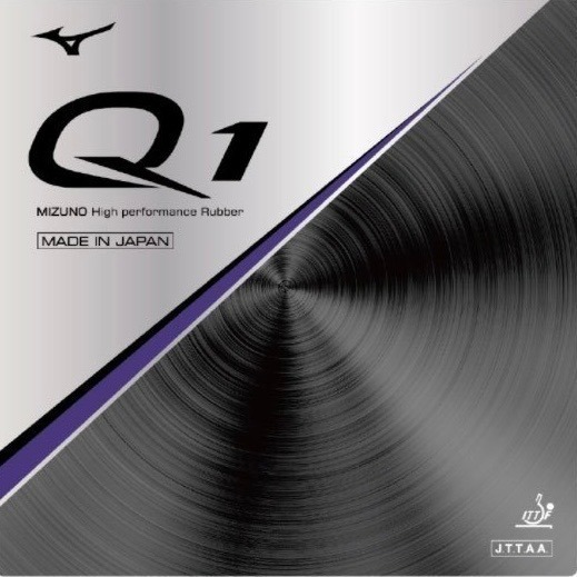 《桌球88》現貨日版 Mizuno Q POWER Q Quality Q1 美津濃 日本製 桌球膠皮-規格圖8