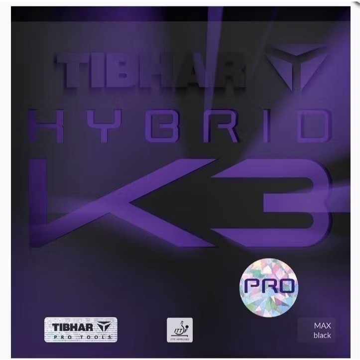 《桌球88》現貨🇩🇪德國製 Tibhar Hybrid K3 PRO 微黏性膠皮 桌球膠皮 平面膠皮-規格圖3