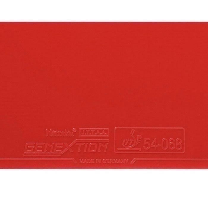 《桌球88》現貨🇩🇪德國製 NITTAKU GENEXTION 頂級膠皮 桌球膠皮-細節圖4