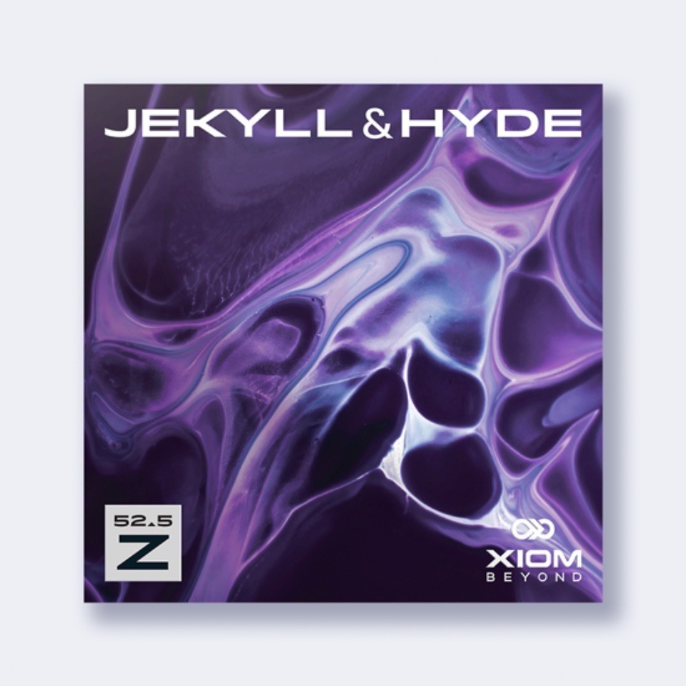 《桌球88》 全新現貨 德國製 XIOM 雙面人 Z52.5 JEKYLL & HYDE 桌球膠皮-細節圖3