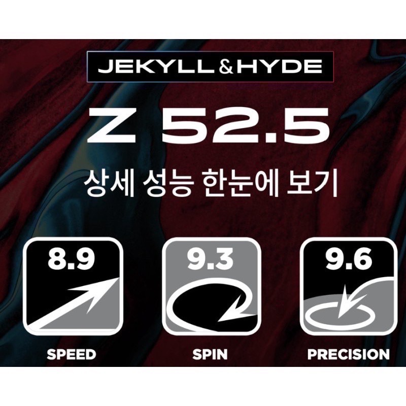 《桌球88》現貨🇩🇪德國製 XIOM 雙面人 Z52.5 JEKYLL & HYDE 桌球膠皮-細節圖2