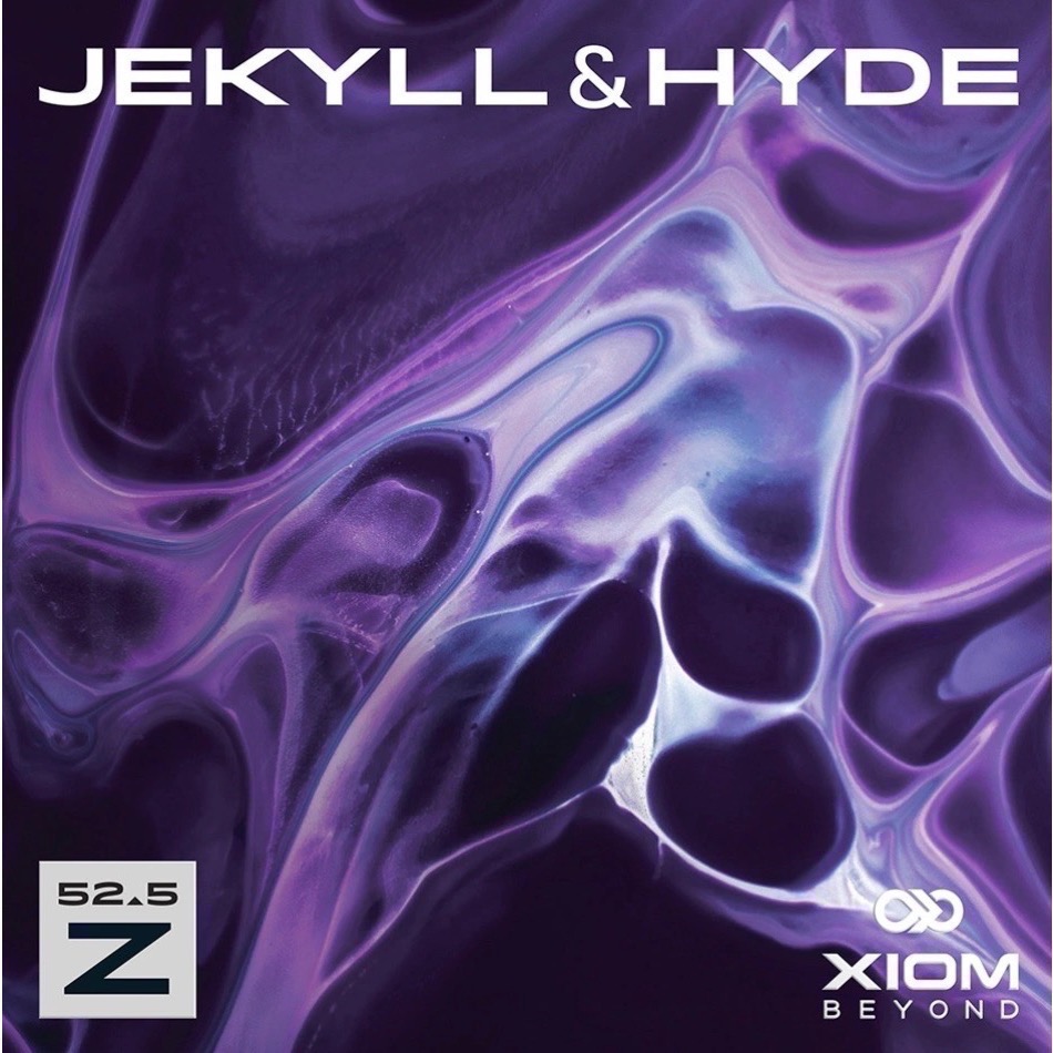 《桌球88》現貨🇩🇪德國製 XIOM 雙面人 Z52.5 JEKYLL & HYDE 桌球膠皮-細節圖3