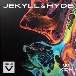 《桌球巨人》 現貨德國製 XIOM V47.5 雙面人 V52.5 澀性膠皮 JEKYLL & HYDE 桌球膠皮-細節圖7