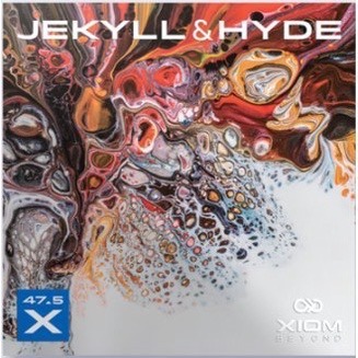 《桌球88》 全新現貨 德國製 XIOM 雙面人 X47.5 X50.0 JEKYLL & HYDE 桌球膠皮-細節圖2