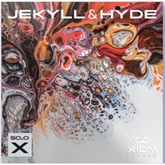 《桌球88》 全新現貨 德國製 XIOM 雙面人 X47.5 X50.0 JEKYLL & HYDE 桌球膠皮-細節圖3