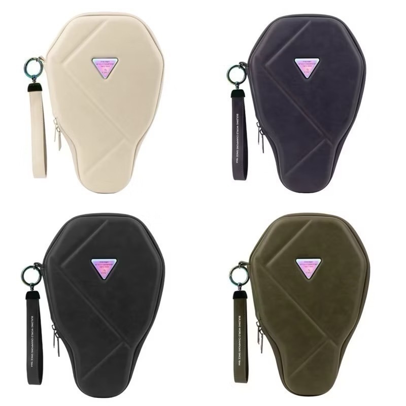 《桌球88》現貨 STIGA 硬殼拍套 PU皮革 防潑水 桌球拍套 賽博六角拍 雙層拍套 Cybershape 拍袋-細節圖4