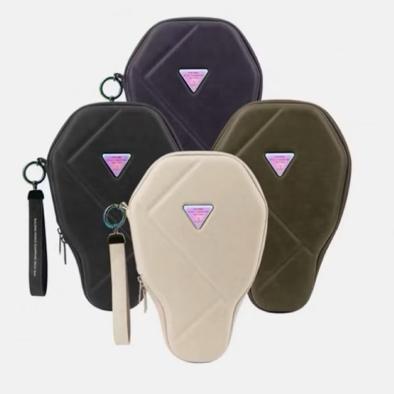 《桌球88》現貨 STIGA 硬殼拍套 PU皮革 防潑水 桌球拍套 賽博六角拍 雙層拍套 Cybershape 拍袋-細節圖6