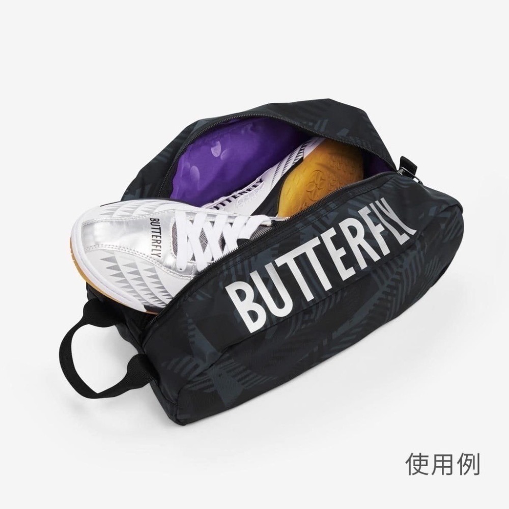 《桌球巨人》全新現貨 日版 Butterfly 鞋袋 蝴蝶鞋袋 桌球鞋袋 運動鞋袋 手提鞋袋-細節圖2