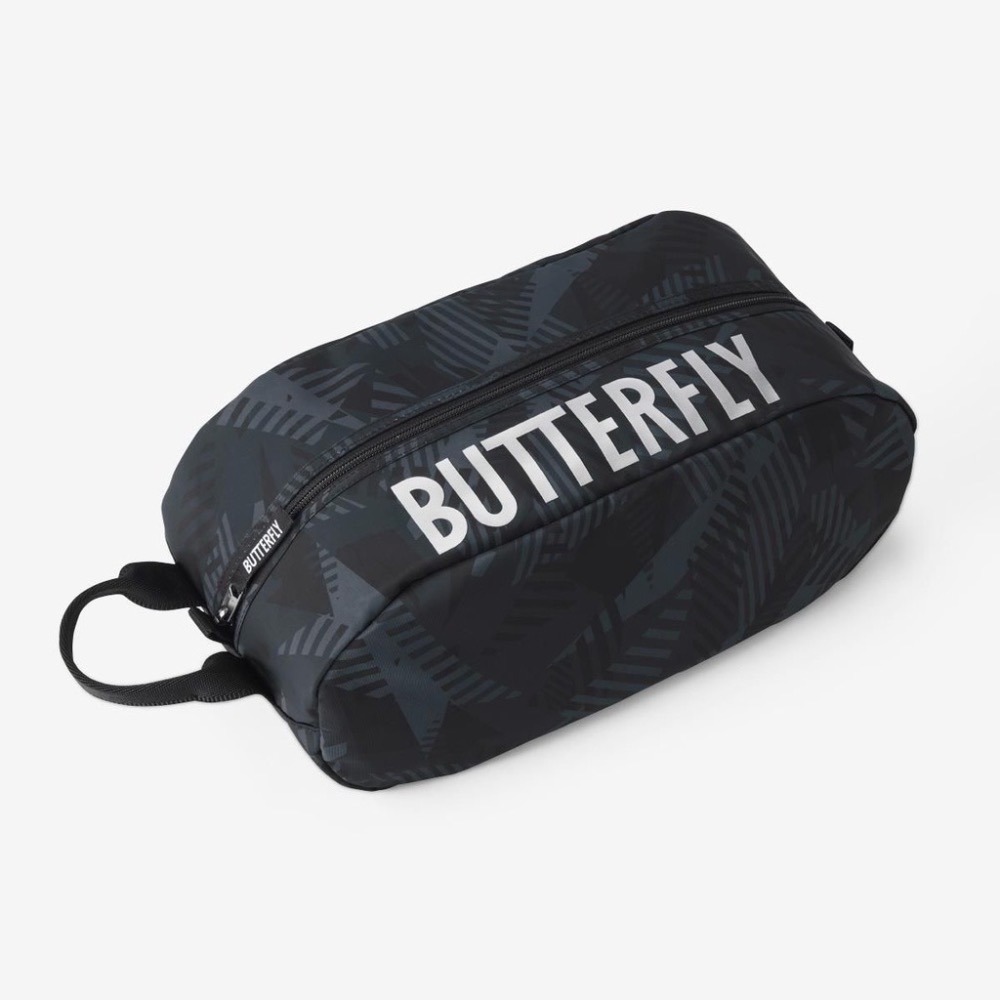 《桌球巨人》全新現貨 日版 Butterfly 鞋袋 蝴蝶鞋袋 桌球鞋袋 運動鞋袋 手提鞋袋-規格圖4
