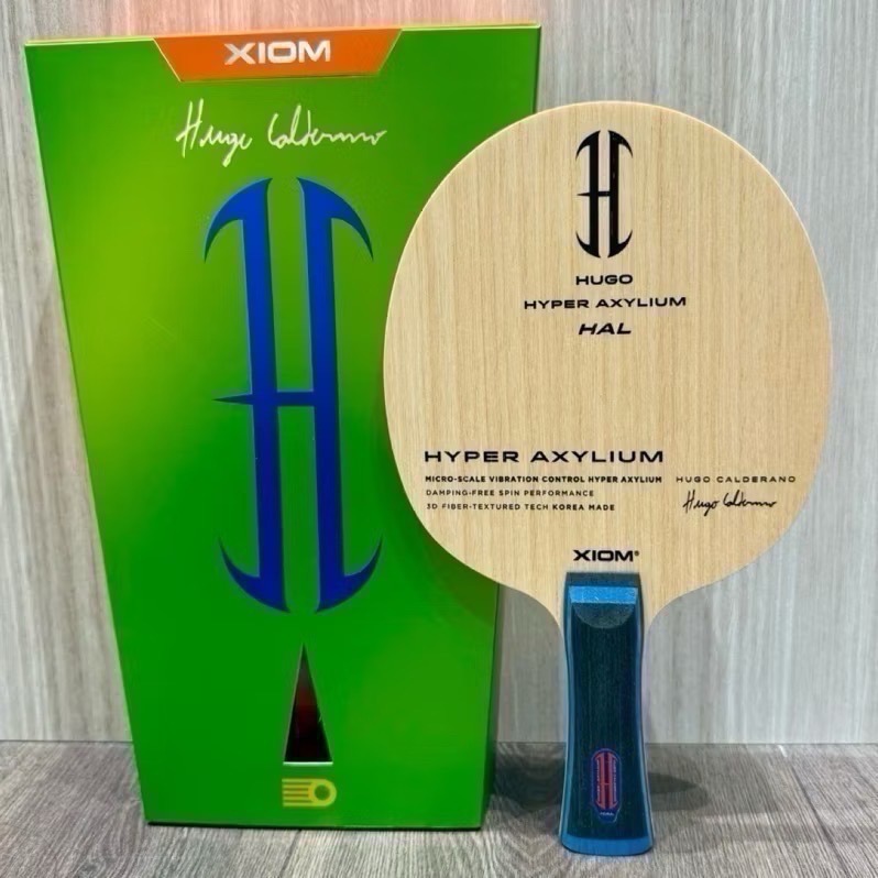 <桌球88> 現貨 Xiom 雨果 HAL Xiom Hugo HAL 超級纖維 桌球拍-細節圖4