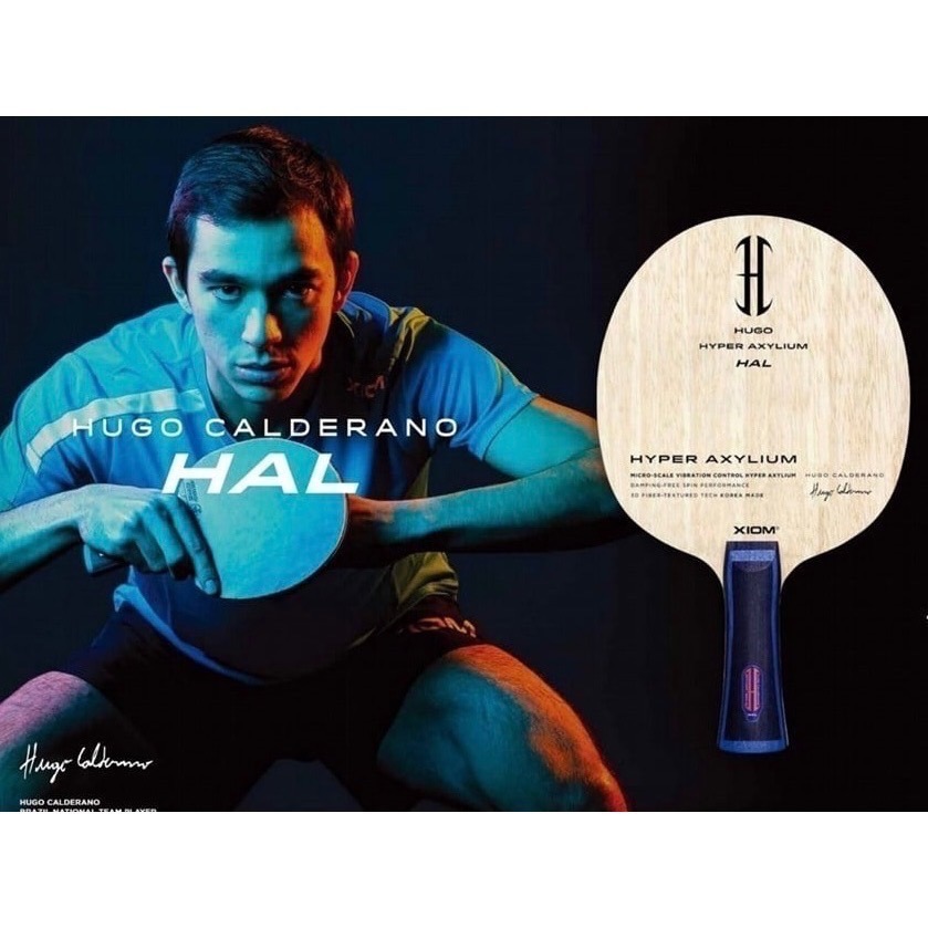 <桌球88> 現貨 Xiom 雨果 HAL Xiom Hugo HAL 超級纖維 桌球拍-細節圖5