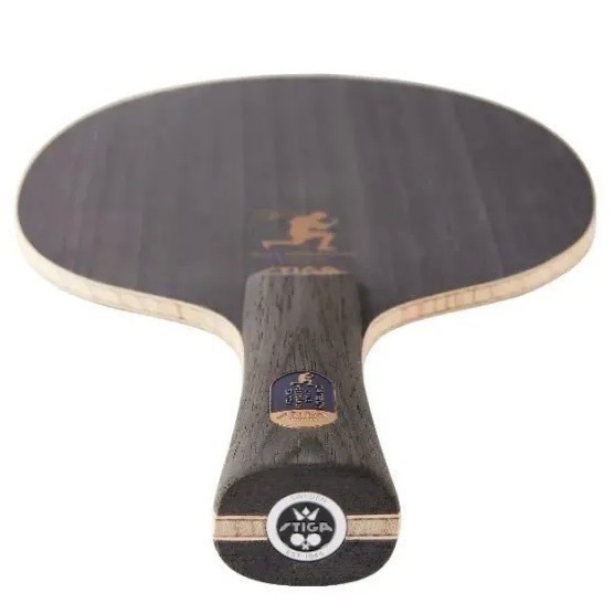 《桌球88》全新瑞典製 STIGA 金標莫雷高德 圓拍 一般版型 莫雷碳素 圓形賽博6 Cybershape-細節圖5