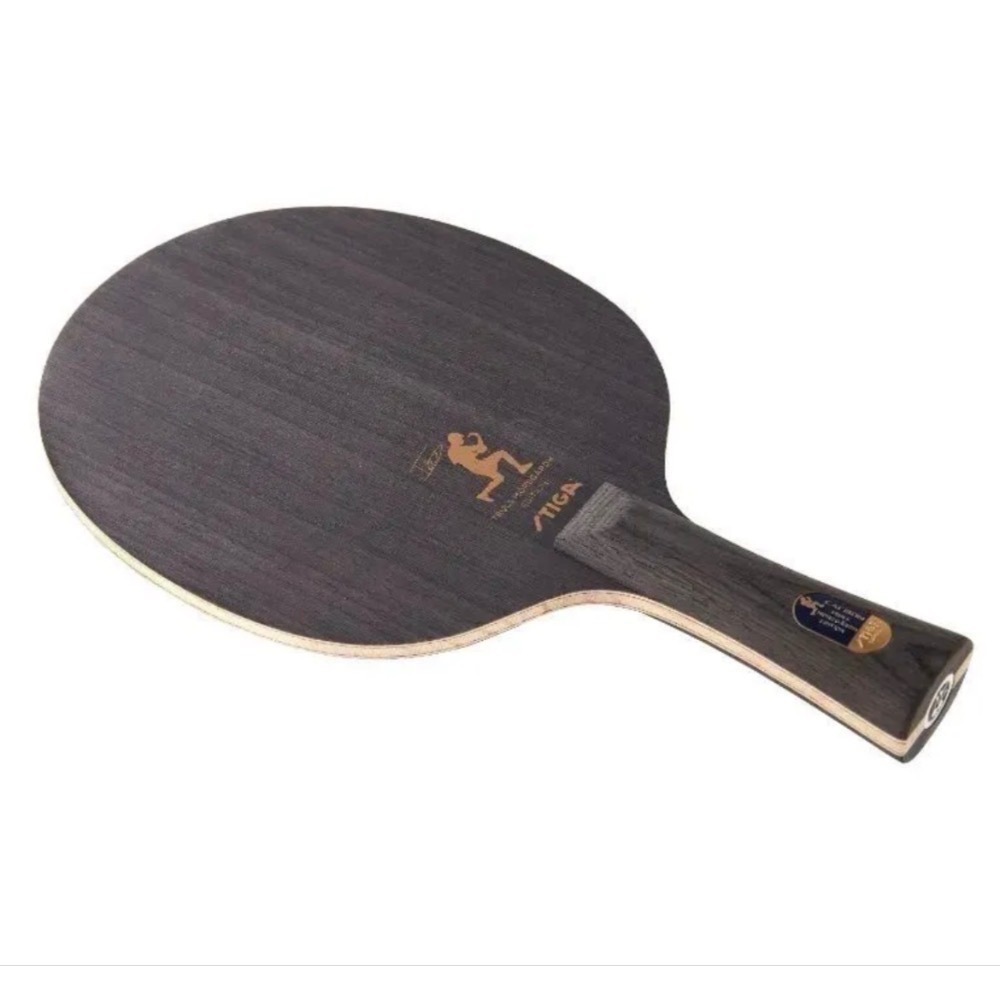 《桌球88》全新瑞典製 STIGA 金標莫雷高德 圓拍 一般版型 莫雷碳素 圓形賽博6 Cybershape-細節圖8