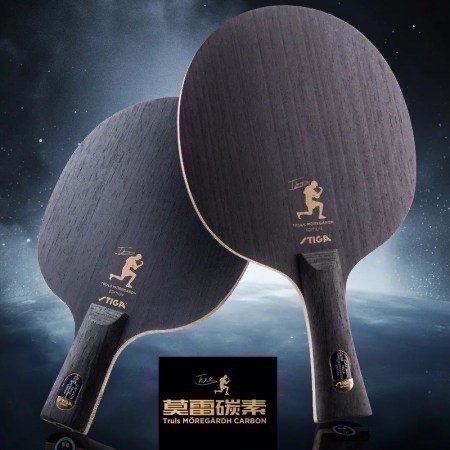 《桌球88》全新瑞典製 STIGA 金標莫雷高德 圓拍 一般版型 莫雷碳素 圓形賽博6 Cybershape-細節圖9